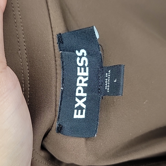 Express Body Contour Chocolate Midi Set sz L - Picture 5 of 6